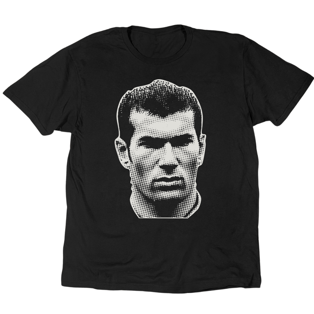 Icon Series Zidane 98 T-Shirt - Black