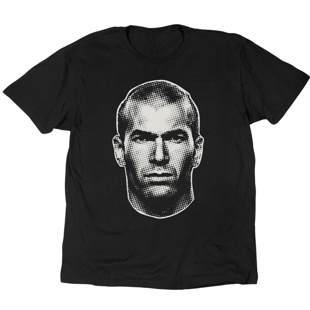 Icon Series Zidane 04 T-Shirt - Black