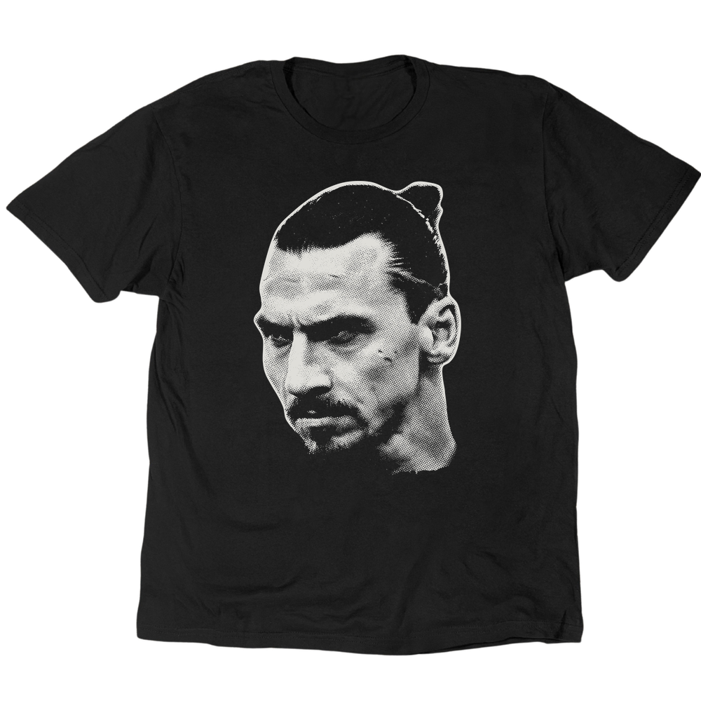 Icon Series Zlatan T-Shirt - Black