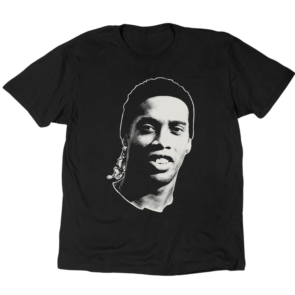 Icon Series Ronaldinho 2009 T-Shirt - Black
