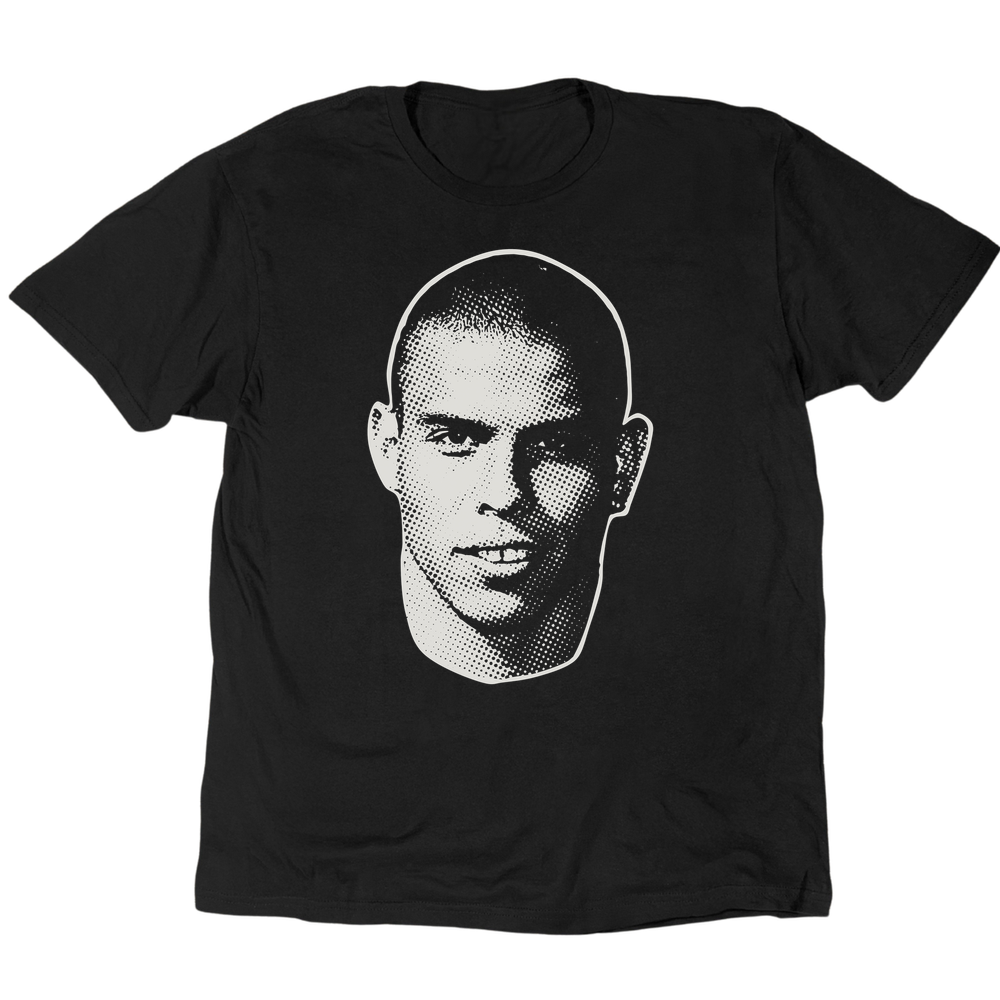 Icon Series Ronaldo T-Shirt - Black