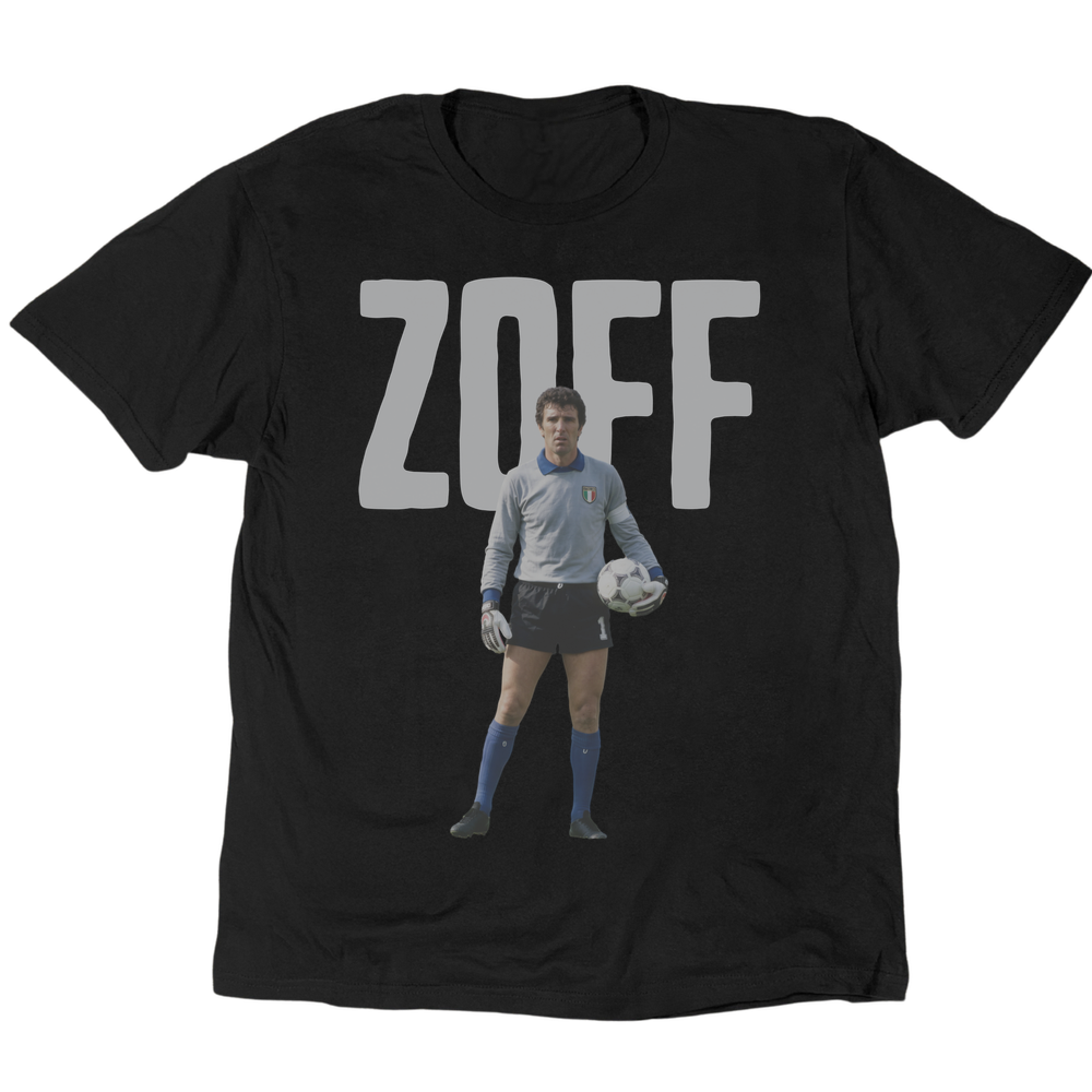 Dino Zoff 1982 T-Shirt - Black