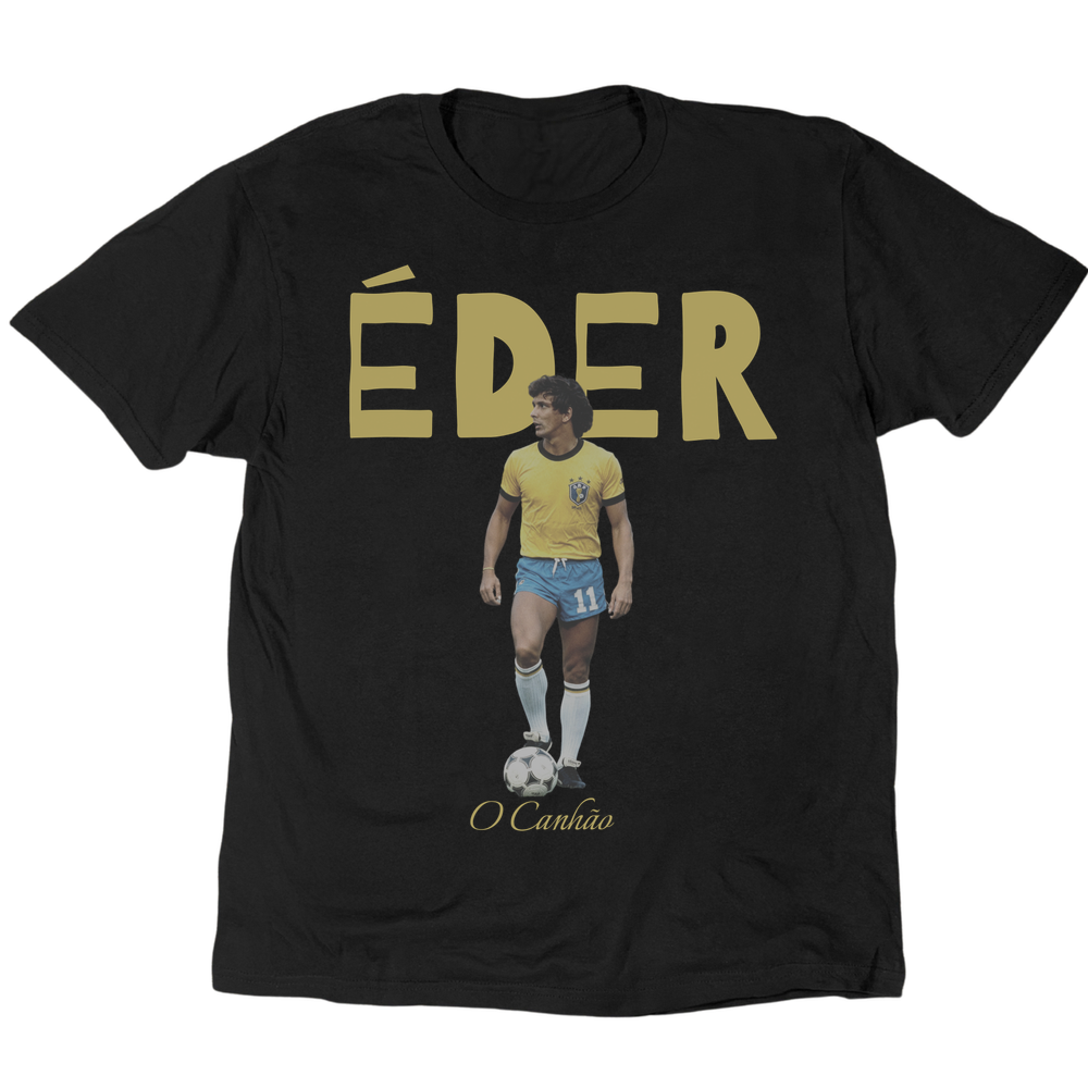 Eder O Canhao T-Shirt - Black