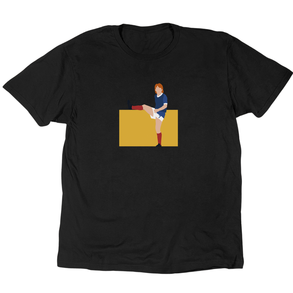 Icons Illustrated Strachan 1986 T-Shirt - Black