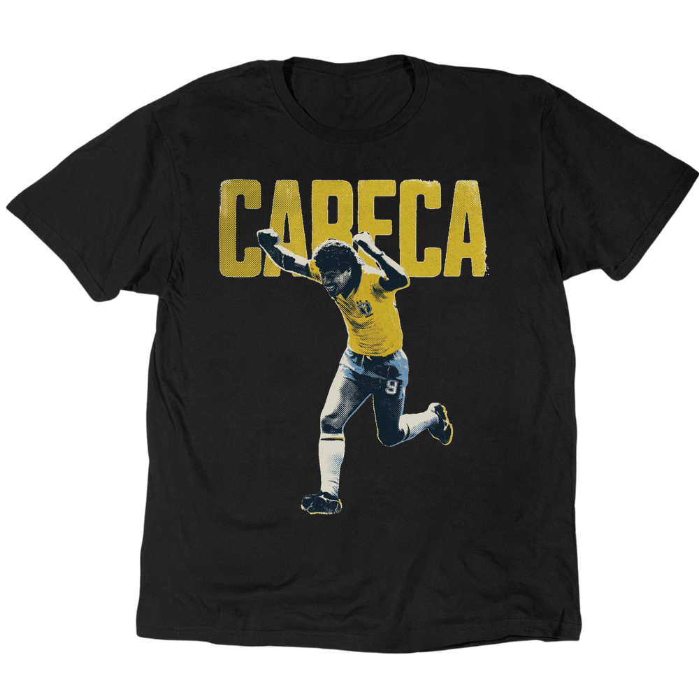 Vintage Careca 1986 T-Shirt - Black