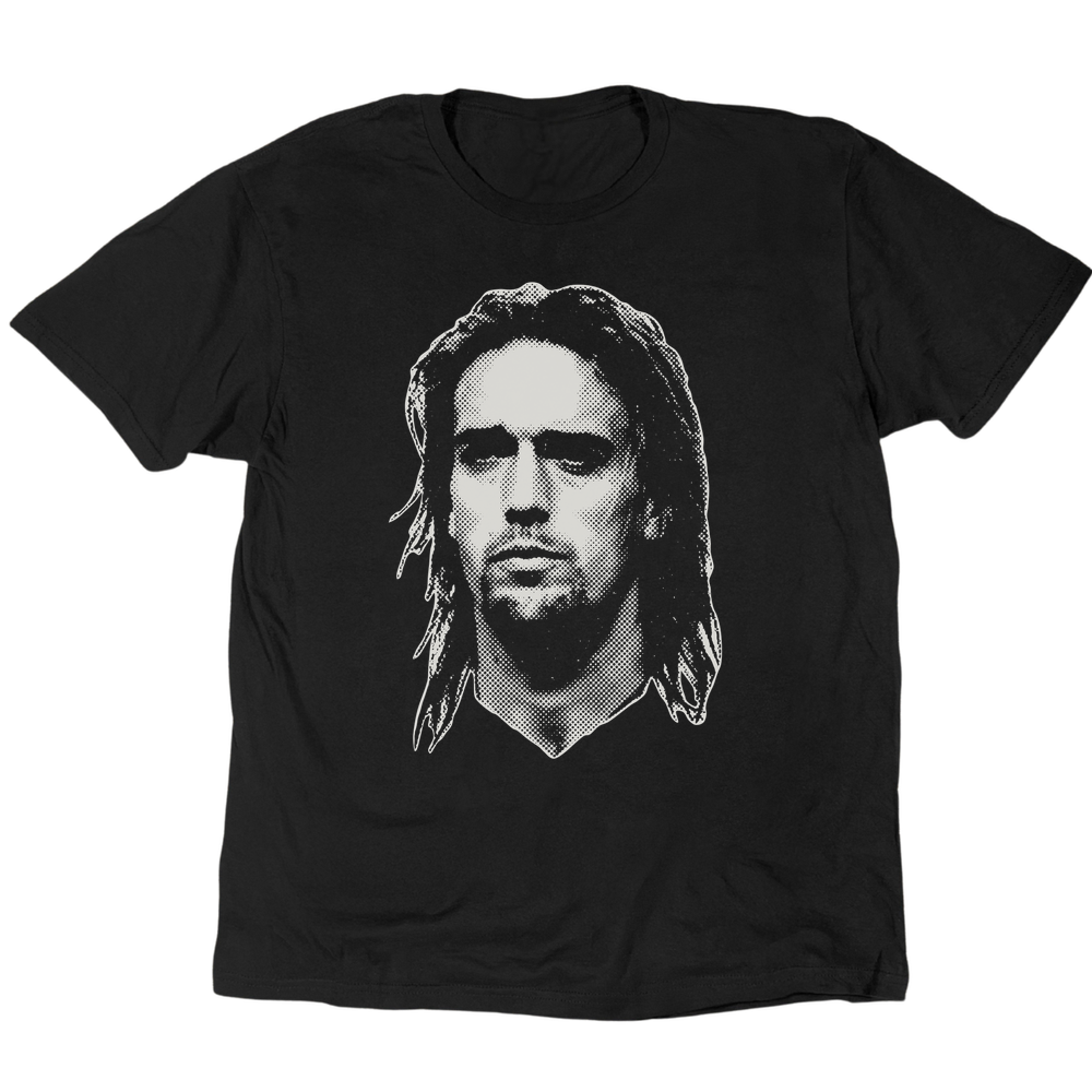 Icon Series Gabriel Batistuta T-Shirt - Black