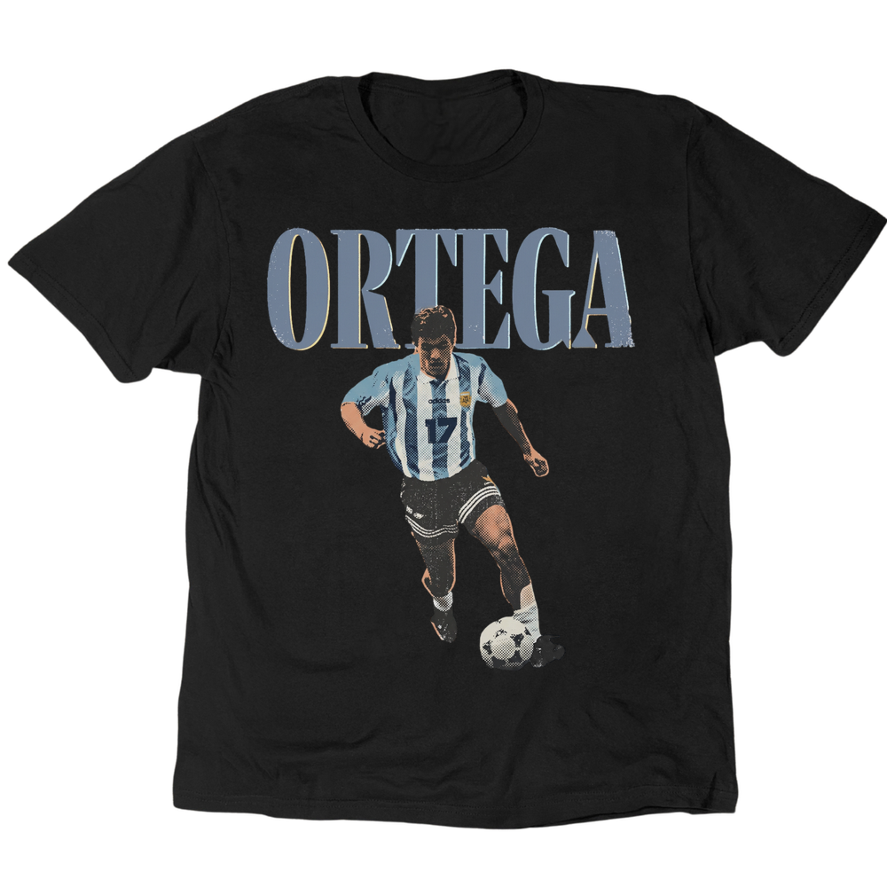 Burrito Ortega 94 T-Shirt - Black