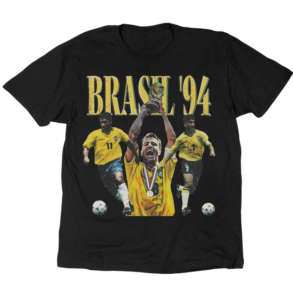 Brasil '94 T-Shirt - Black