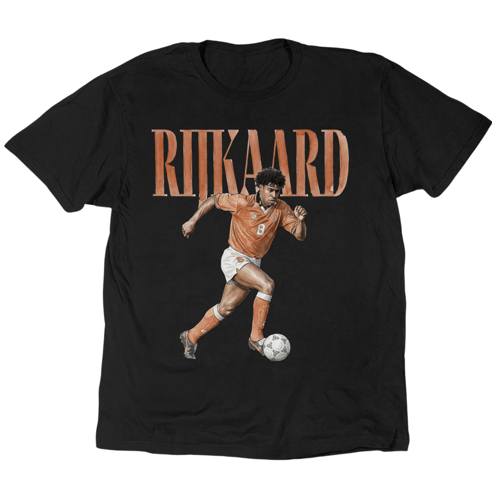 Frank Rijkaard 1994 T-Shirt - Black