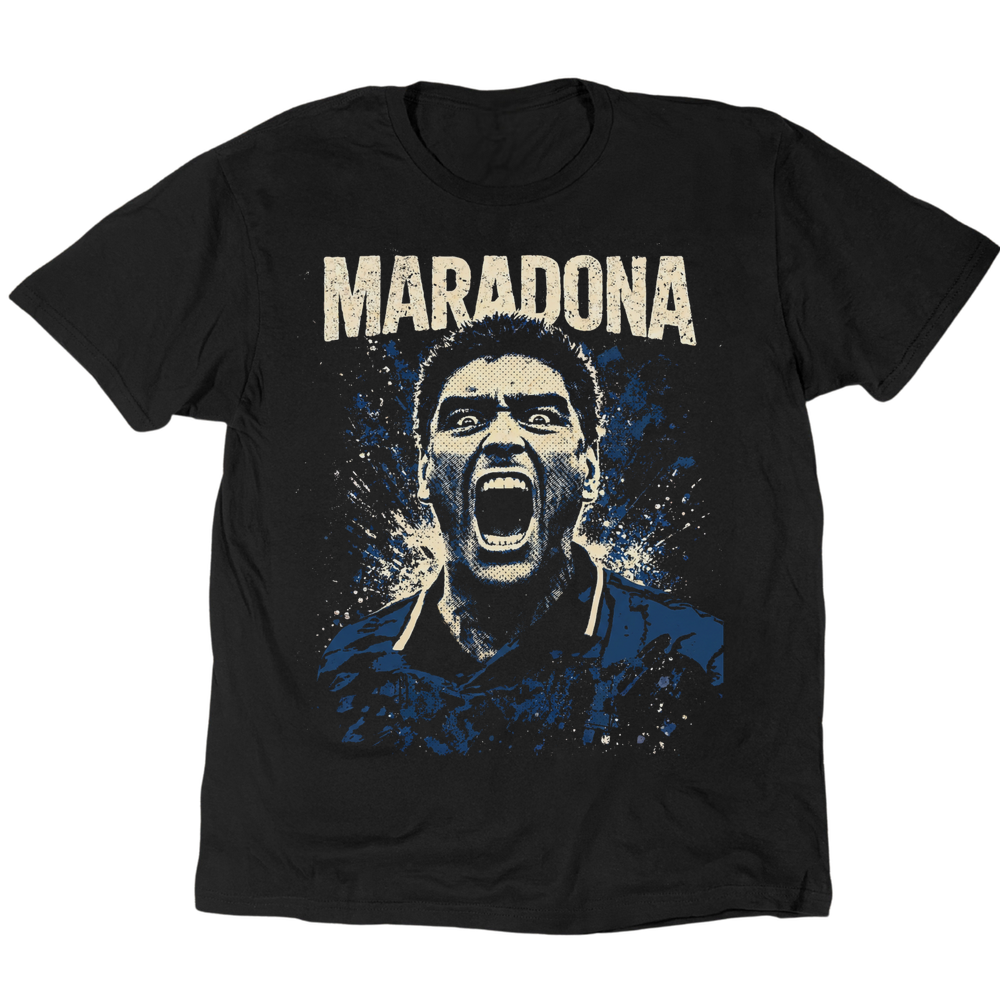 Maradona The Maverick T-Shirt - Black