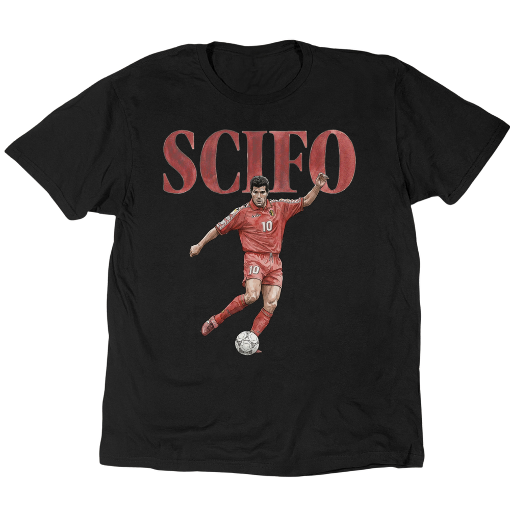 Enzo Scifo '94 T-Shirt - Black