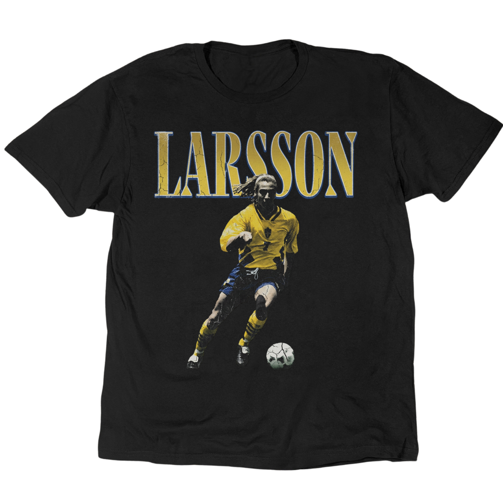Henrik Larsson 1994 T-Shirt - Black