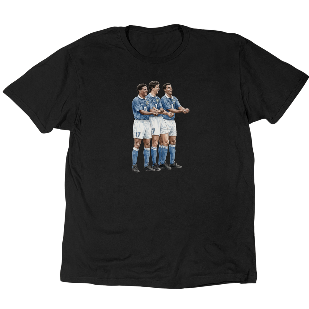 Bebeto The Original Rock The Baby Celebration T-Shirt - Black