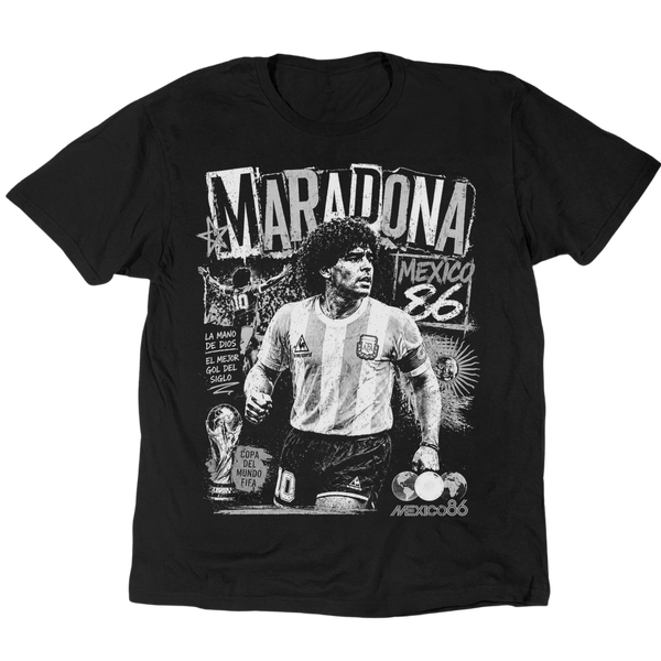 Maradona 86 T-Shirt – Retro 90 Originals