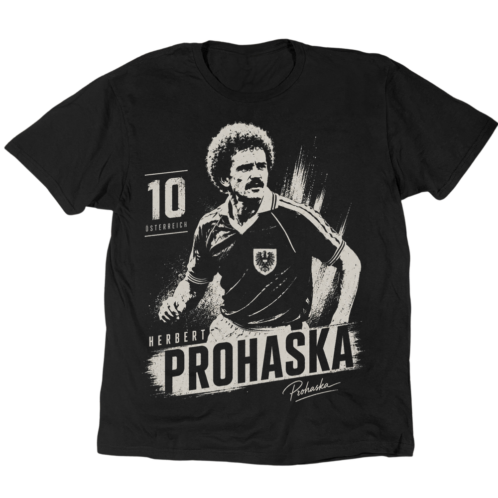 Herbert Prohaska T-Shirt - Black