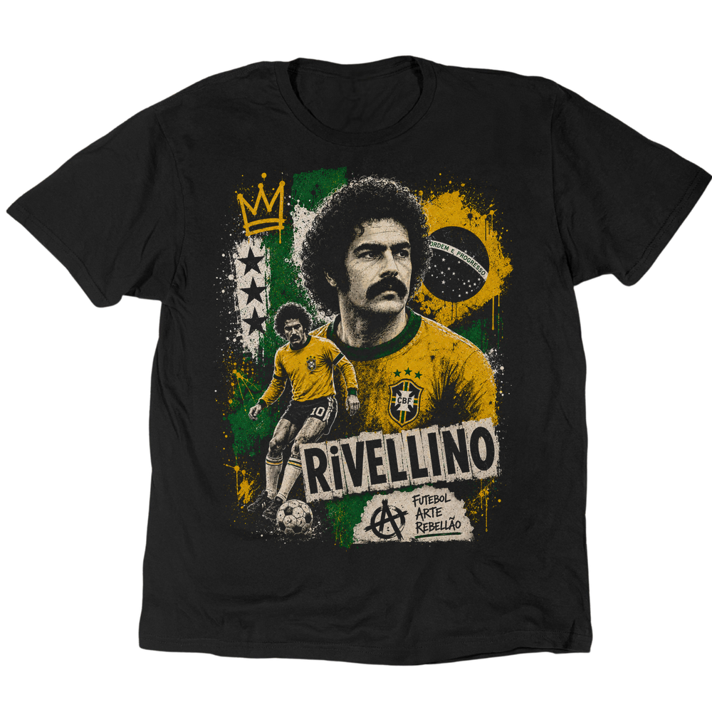 Rivellino 1970 T-Shirt - Black