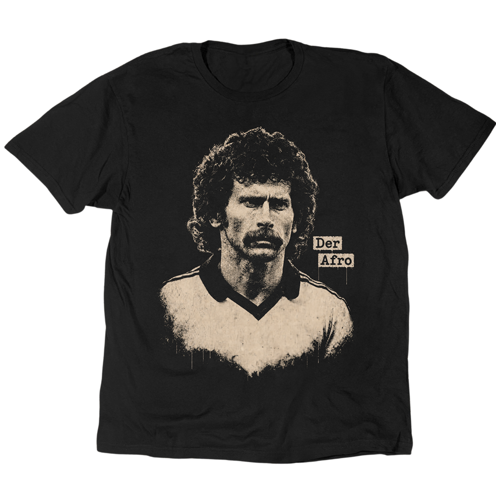 Paul Breitner Der Afro T-Shirt