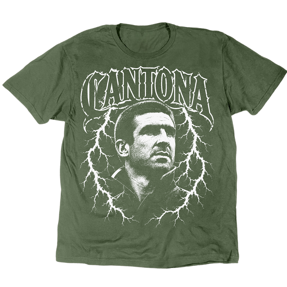 Eric Cantona Underground T-Shirt