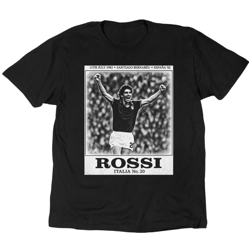 Vintage Celebration Paolo Rossi 1982 T-Shirt