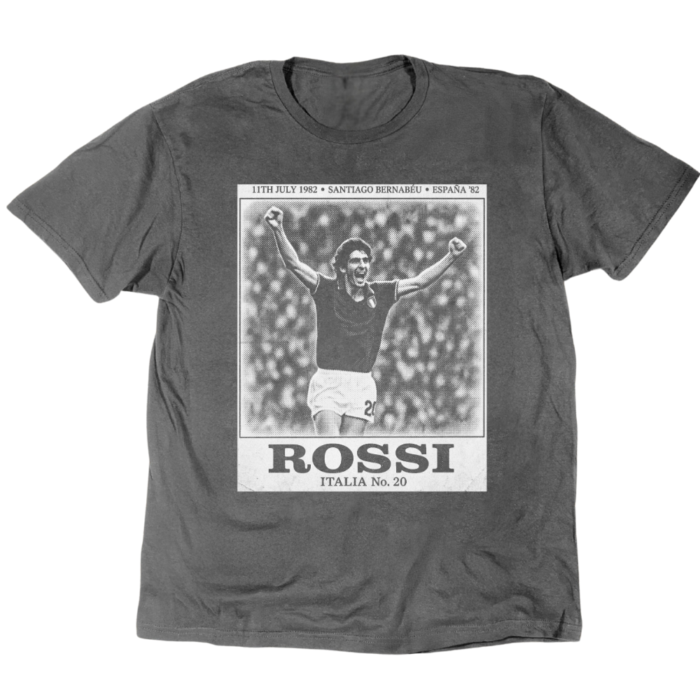 Vintage Celebration Paolo Rossi 1982 T-Shirt