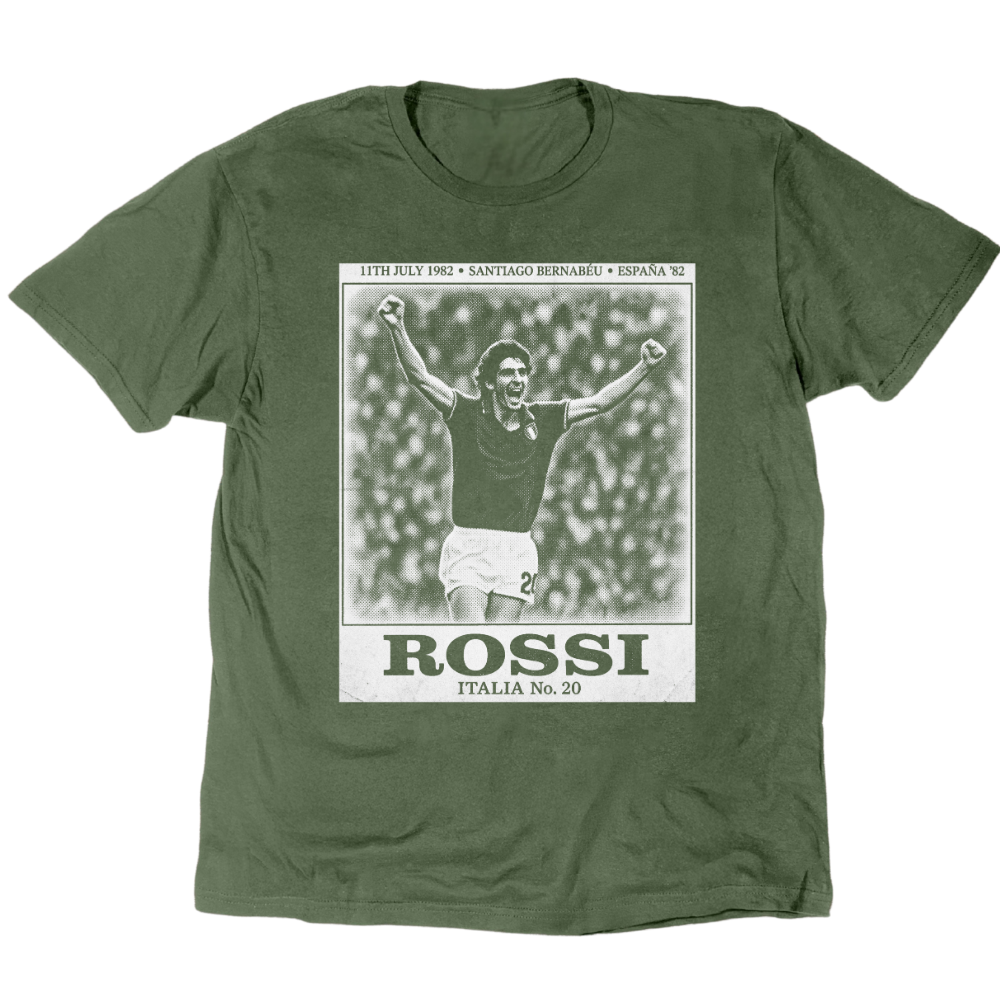 Vintage Celebration Paolo Rossi 1982 T-Shirt