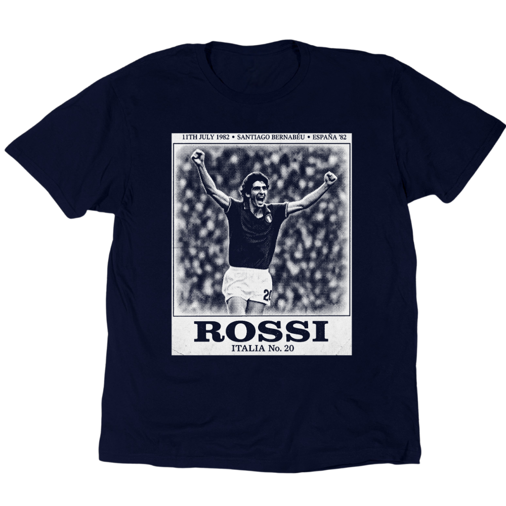 Vintage Celebration Paolo Rossi 1982 T-Shirt
