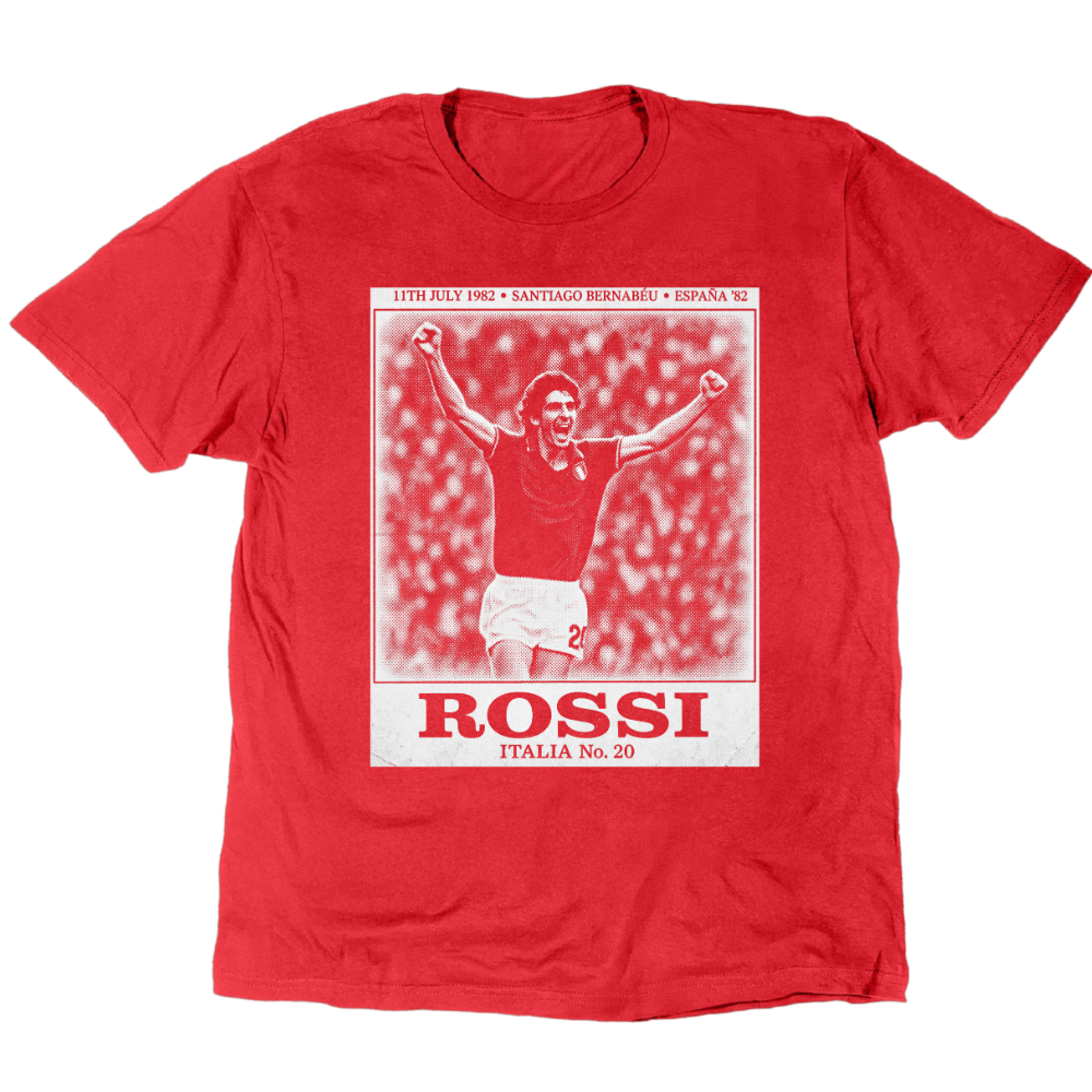Vintage Celebration Paolo Rossi 1982 T-Shirt