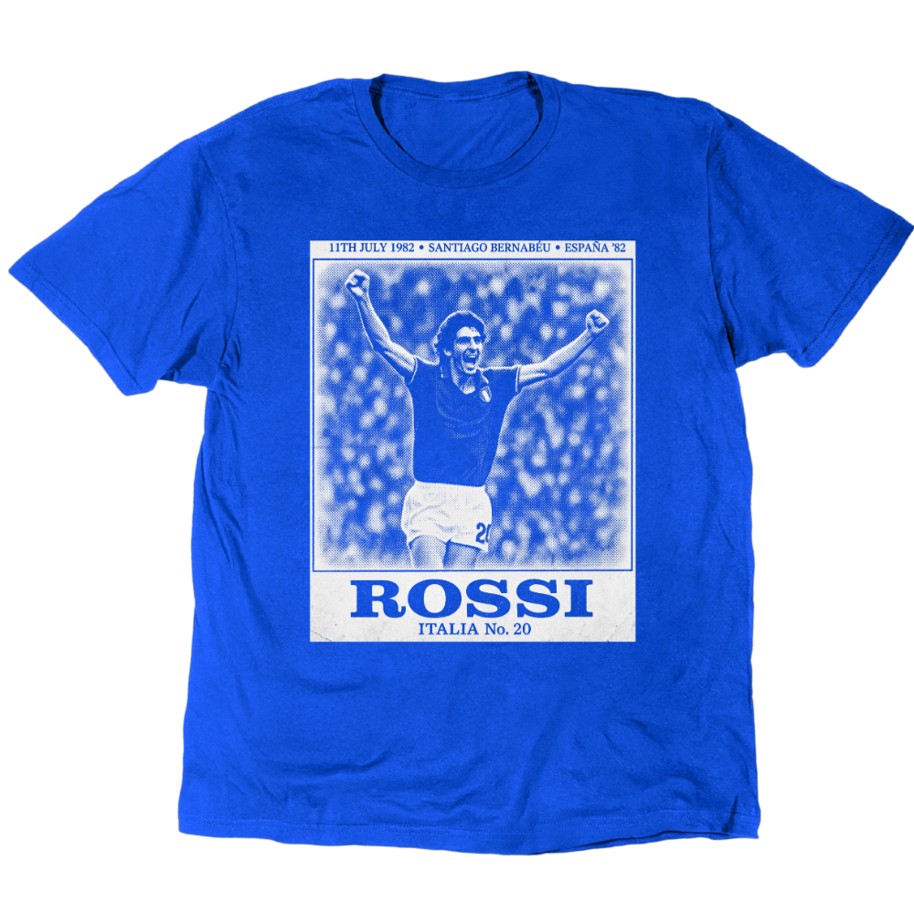 Vintage Celebration Paolo Rossi 1982 T-Shirt