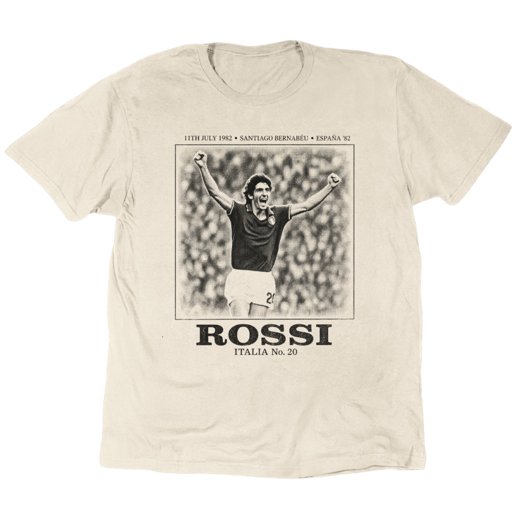 Vintage Celebration Paolo Rossi 1982 T-Shirt