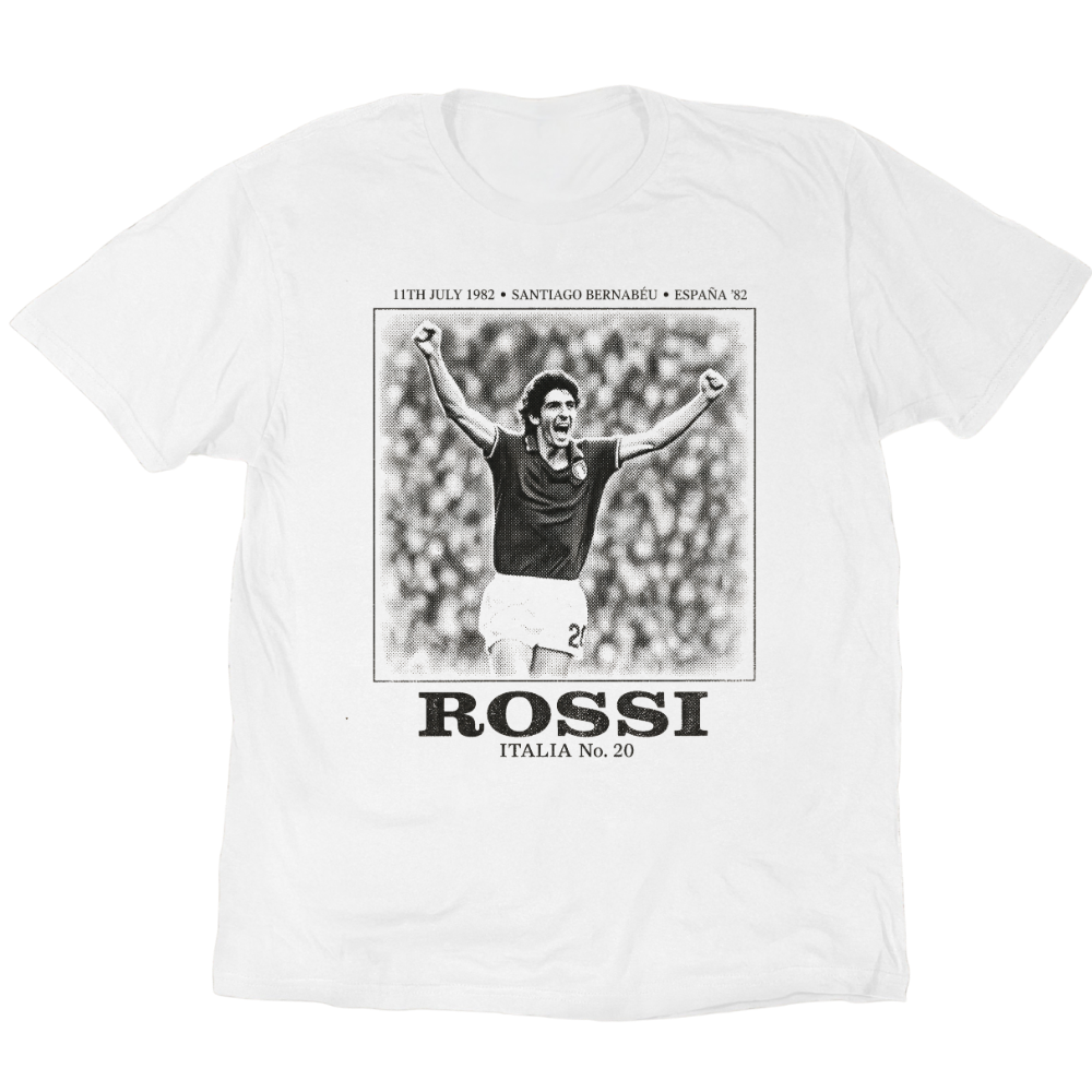 Vintage Celebration Paolo Rossi 1982 T-Shirt