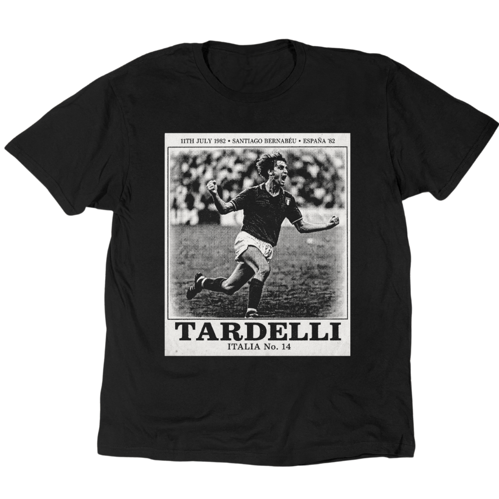 Vintage Celebration Marco Tardelli 1982 T-Shirt