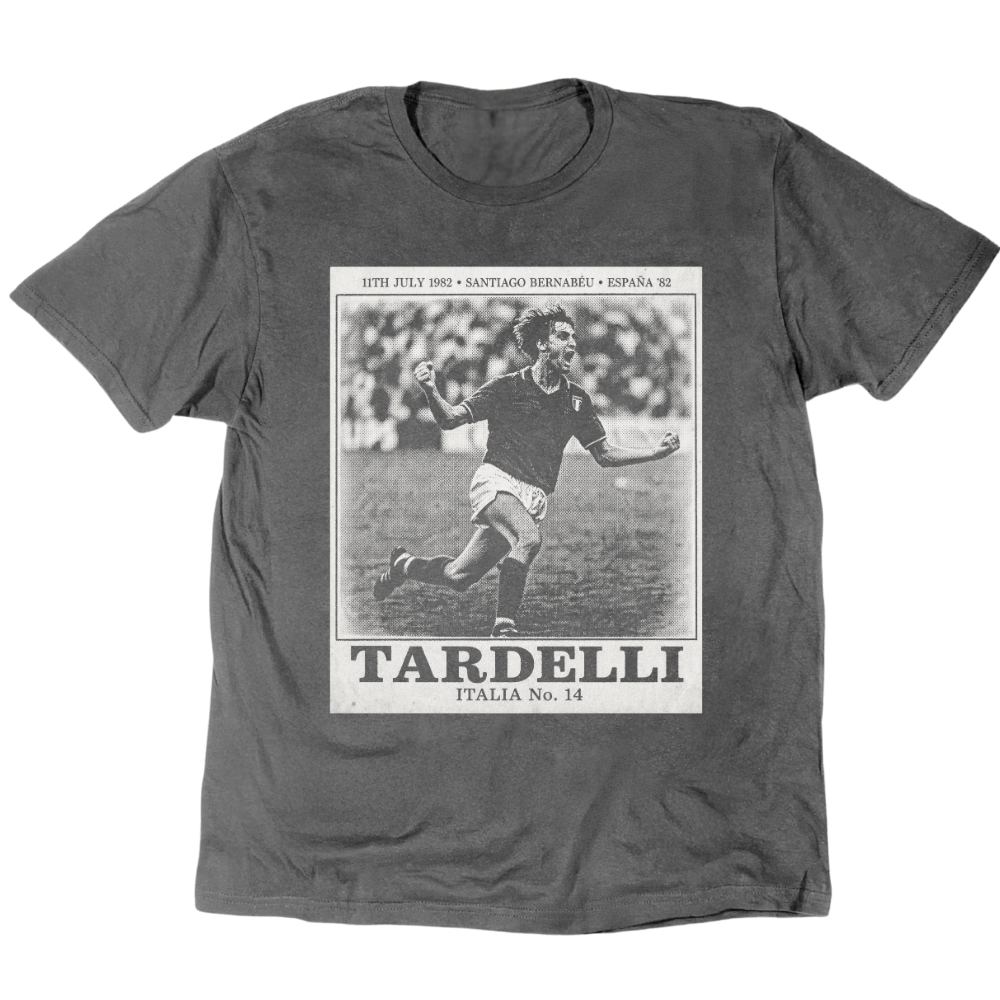 Vintage Celebration Marco Tardelli 1982 T-Shirt
