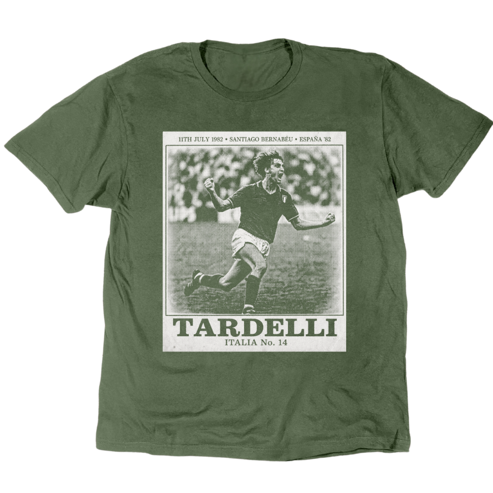 Vintage Celebration Marco Tardelli 1982 T-Shirt