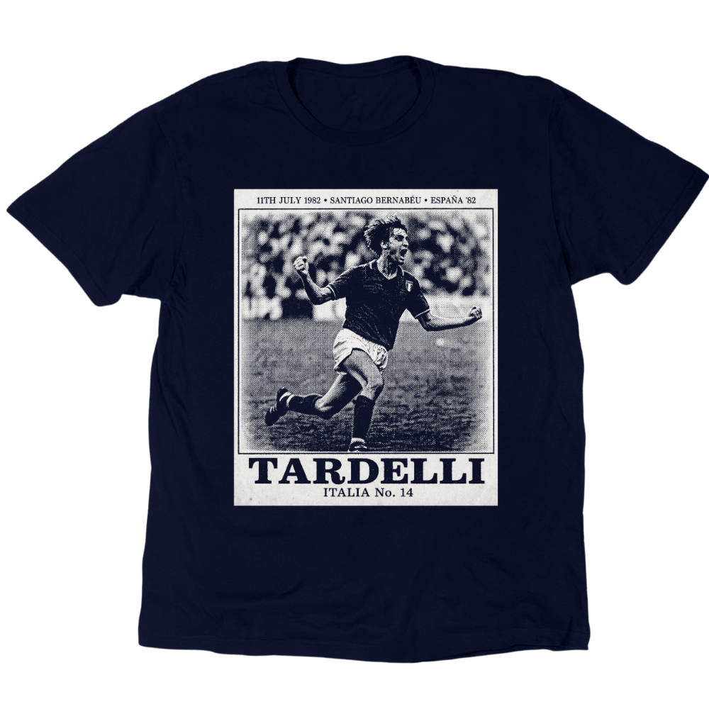 Vintage Celebration Marco Tardelli 1982 T-Shirt