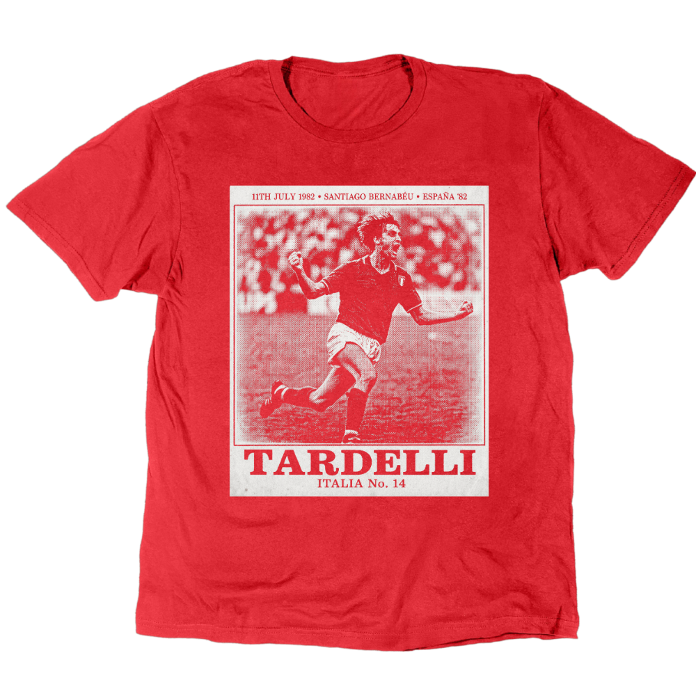 Vintage Celebration Marco Tardelli 1982 T-Shirt