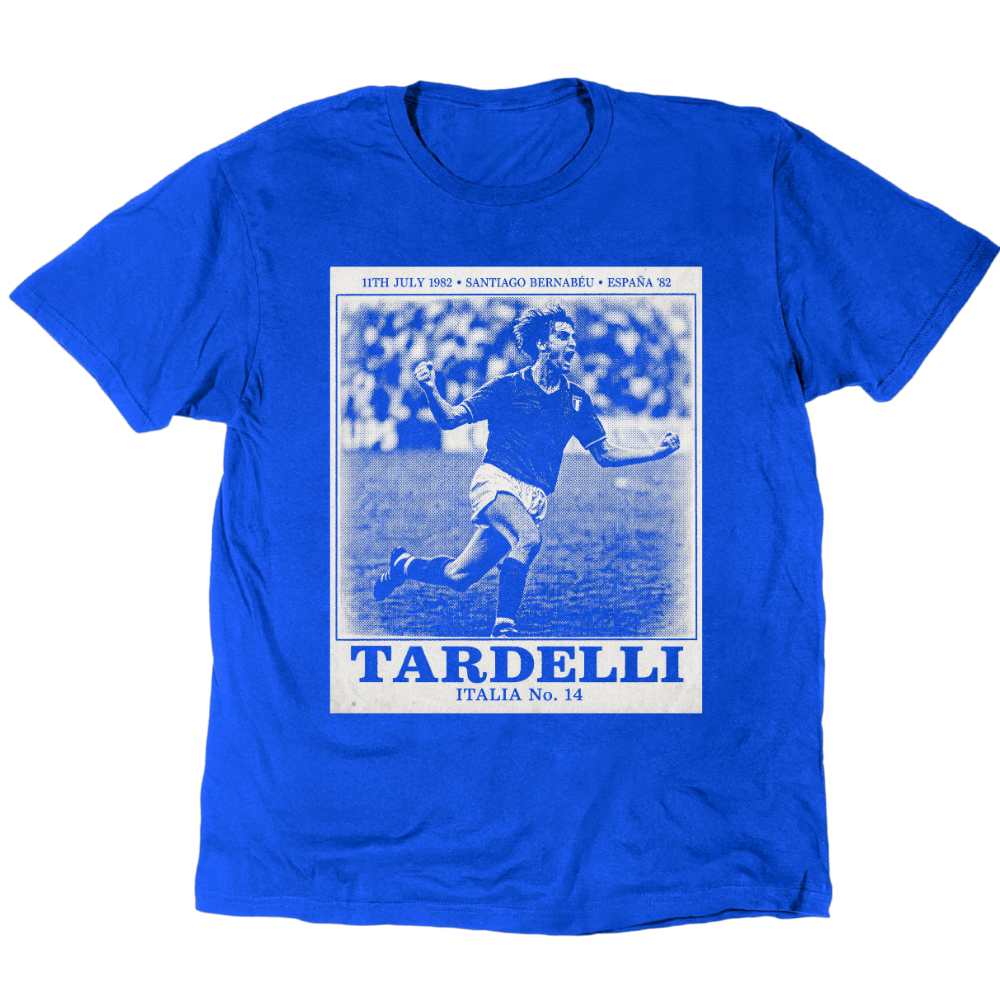 Vintage Celebration Marco Tardelli 1982 T-Shirt
