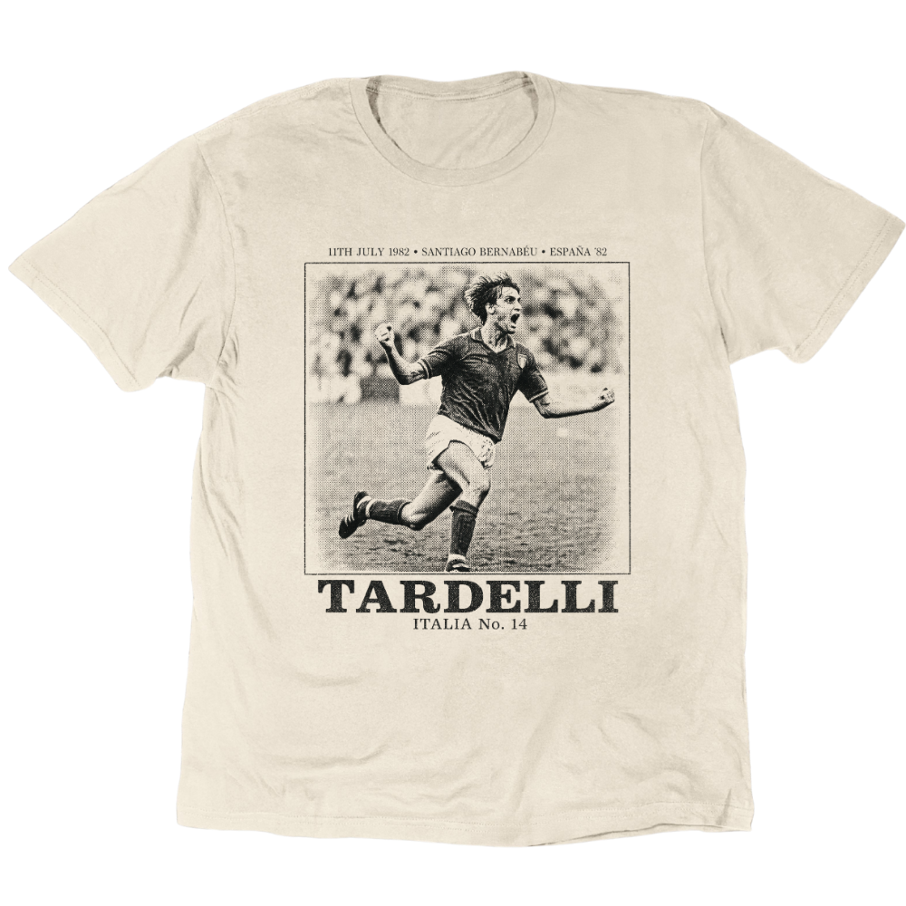 Vintage Celebration Marco Tardelli 1982 T-Shirt