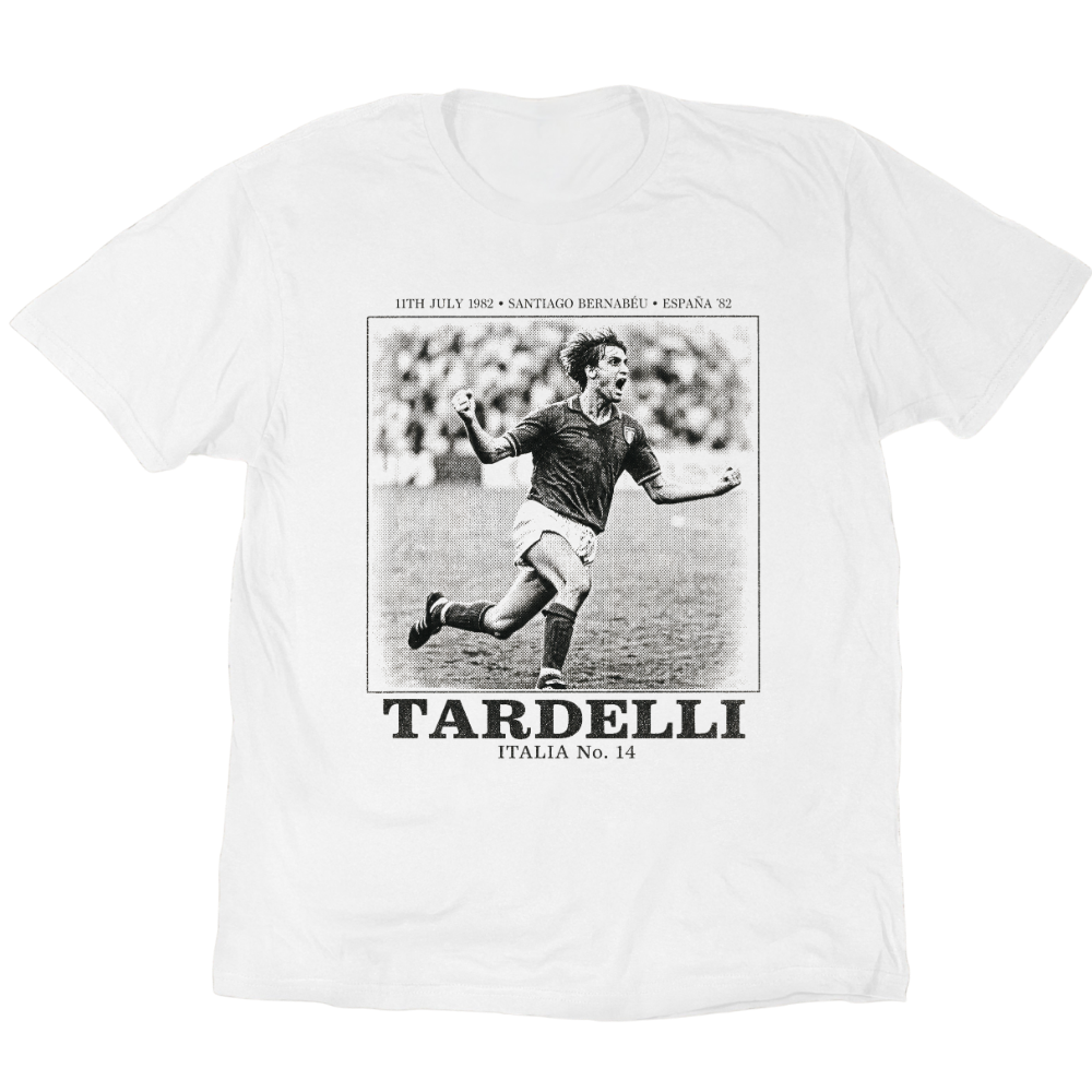 Vintage Celebration Marco Tardelli 1982 T-Shirt