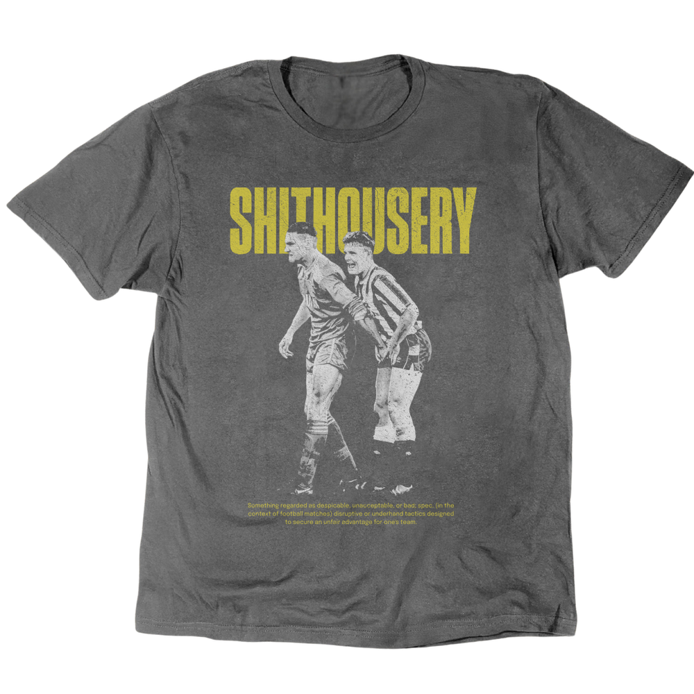 Shithousery 1 T-Shirt - Charcoal