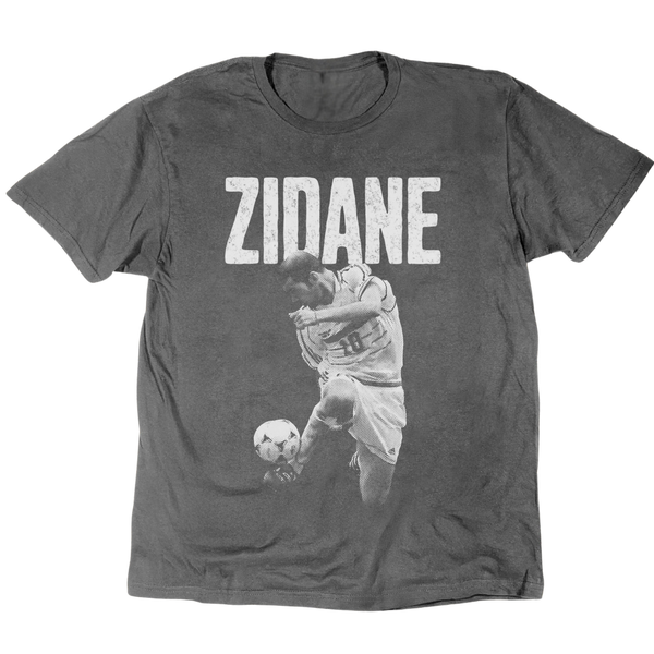 Zidane: Untouchable Elegance T-Shirt – Retro 90 Originals
