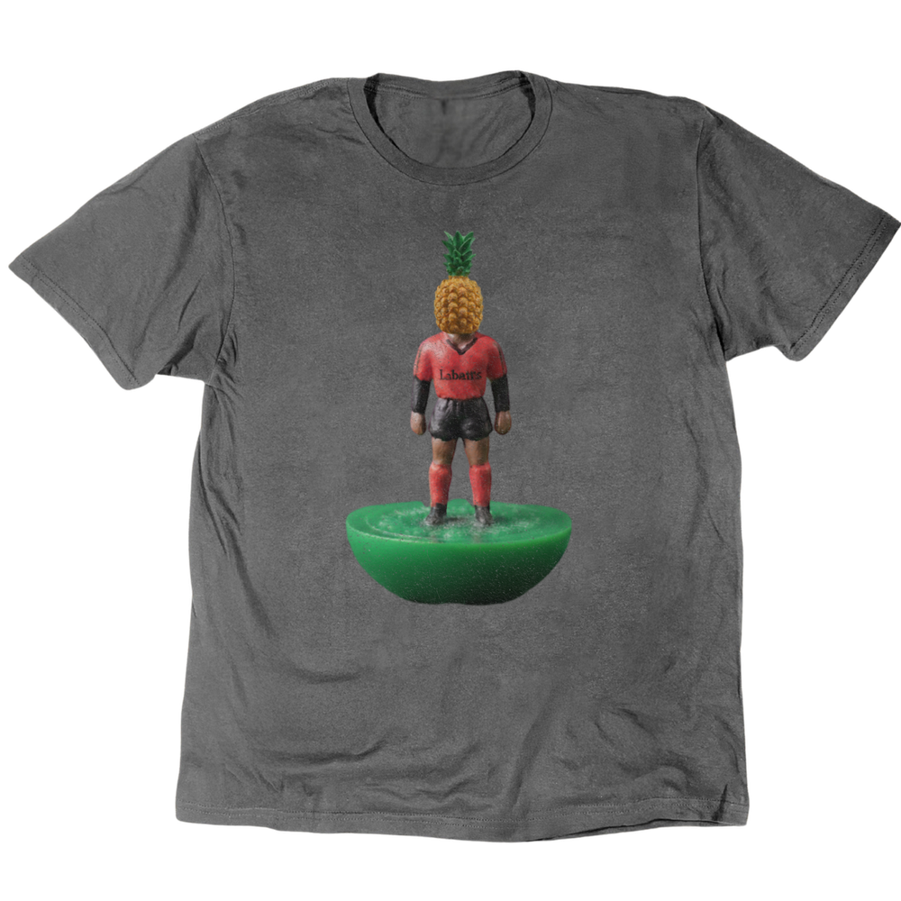 Pineapple Head T-Shirt - Charcoal