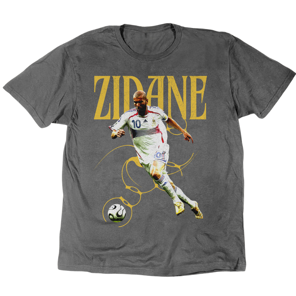 Zidane Precision T-Shirt - Charcoal