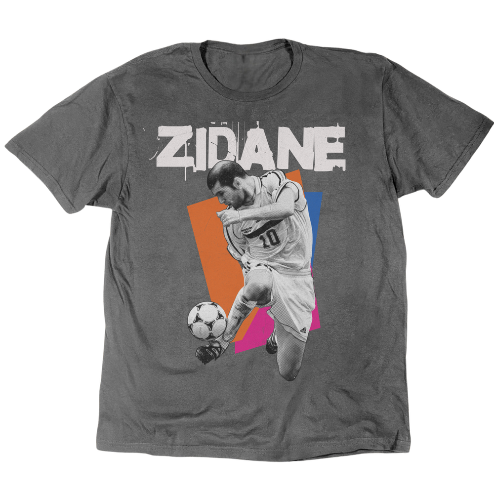 Zizou T-Shirt - Charcoal