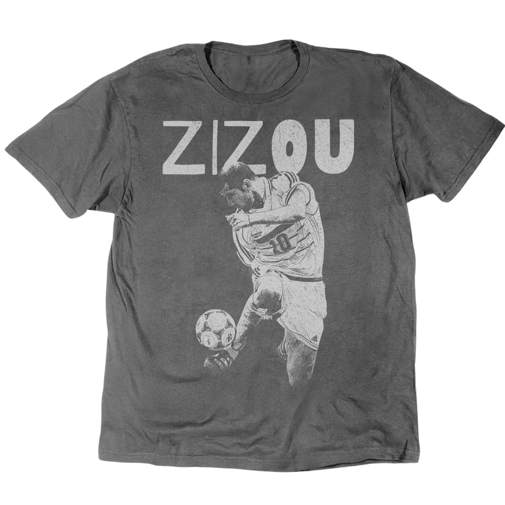 Zizou The Artist T-Shirt - Charcoal