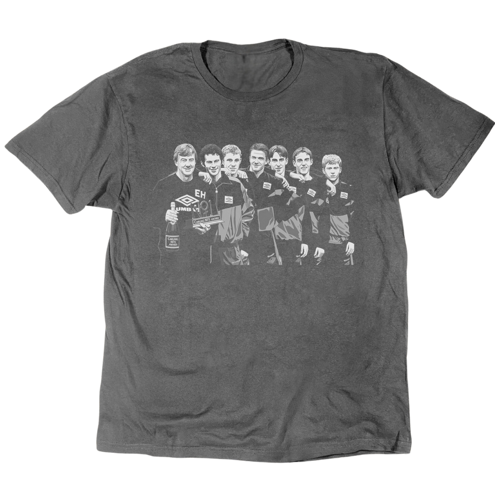 The Class Of 92 T-Shirt - Charcoal