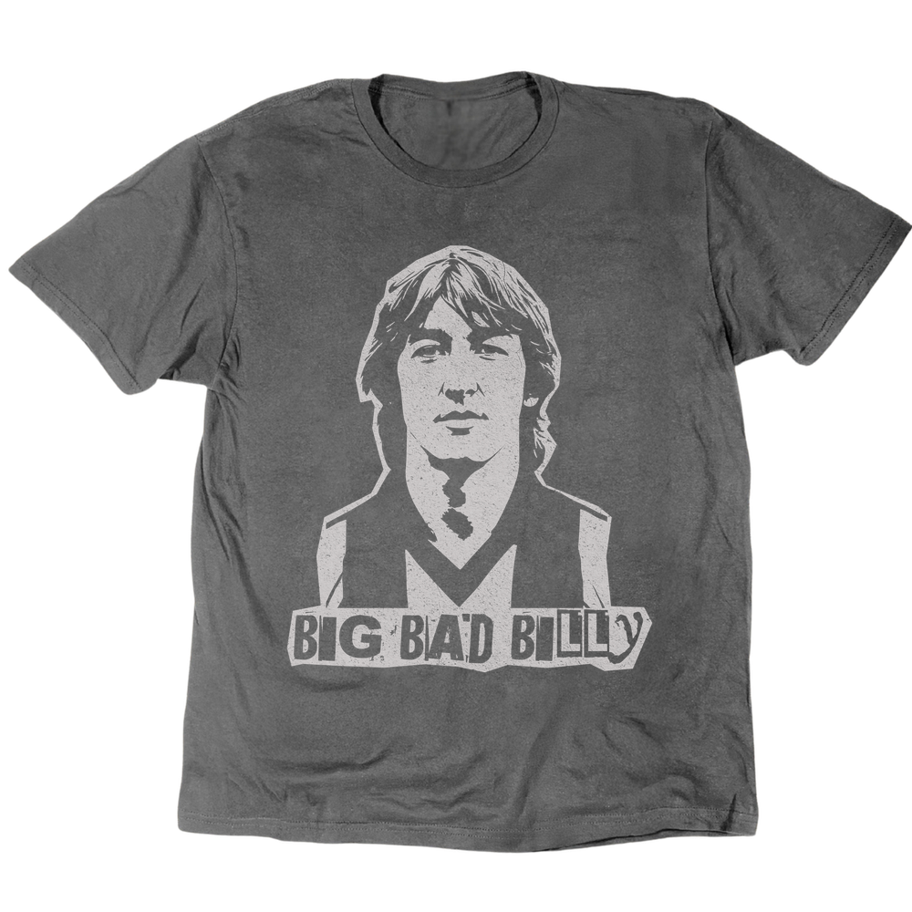Big Bad Billy Whitehurst T-Shirt - Charcoal