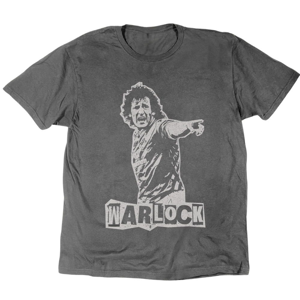 Terry "Warlock" Hurlock T-Shirt - Charcoal