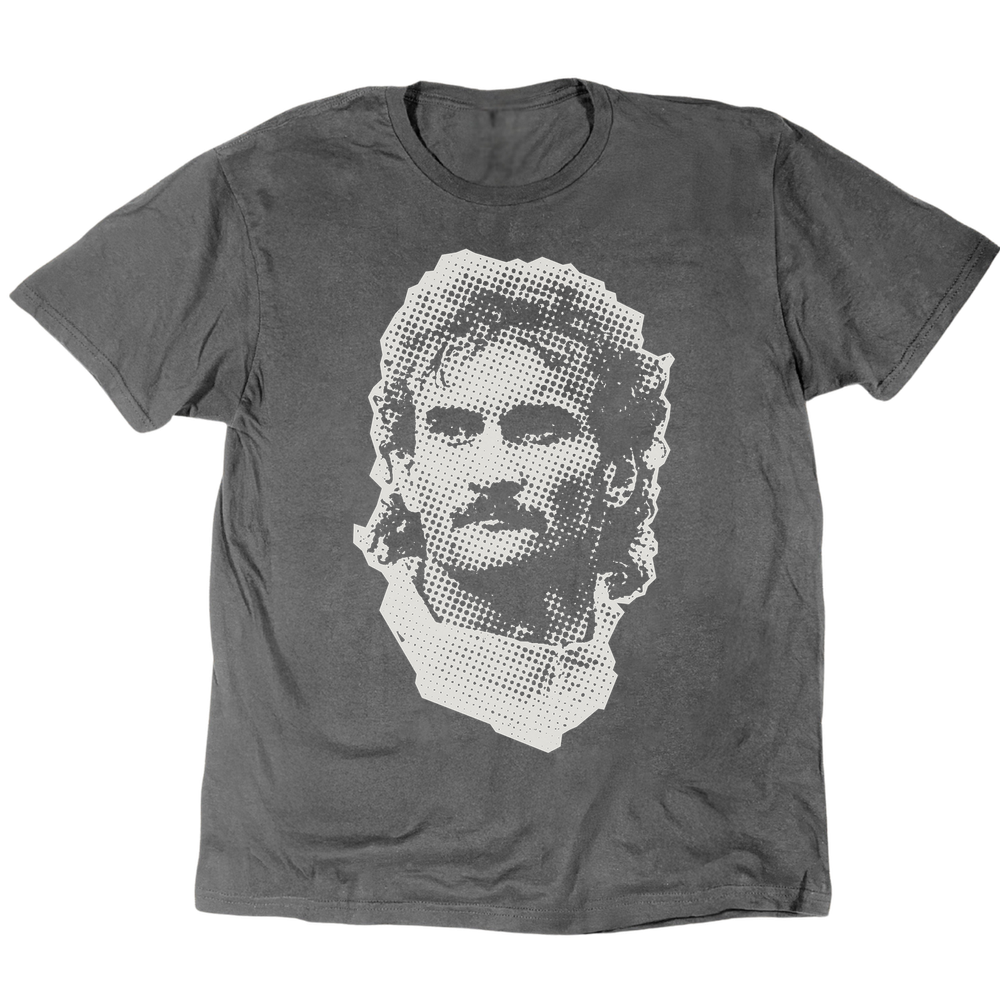 Rudi Völler Tante Käthe T-Shirt - Charcoal