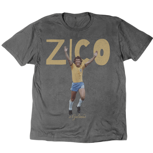 Zidane – Raw Genius T-Shirt – Retro 90 Originals