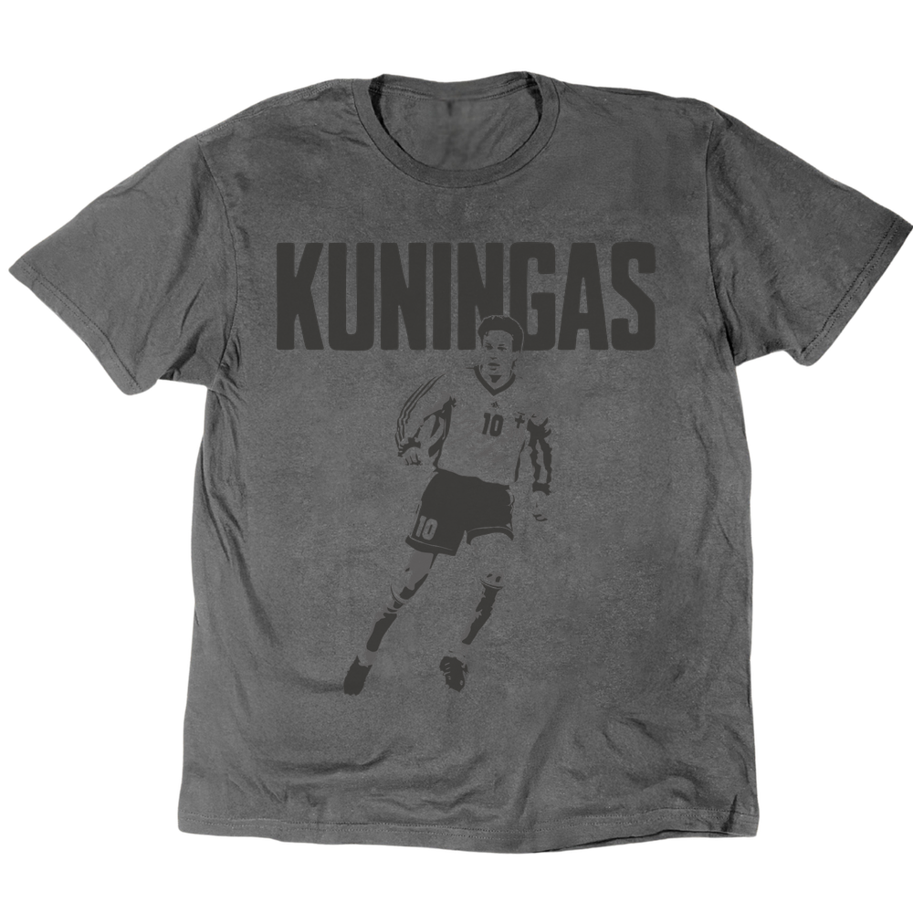 Kuningas Jari Litmanen T-Shirt - Charcoal